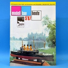 Modellbau heute 5 1987 GST DDR