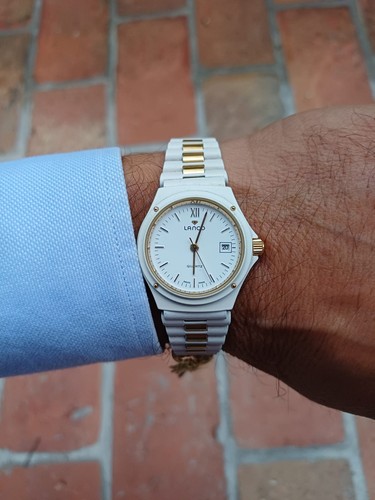 Lanco quartz vintage - vintage, 1986