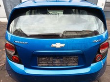 Chevrolet Aveo T300 Bj 2012 original Heckklappe Deckel hinten WA895T BIMINI BLUE