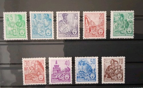 Ddr 1957 577a 585a - ddr,
