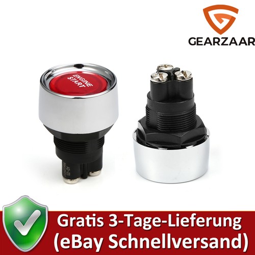Auto motor startknopf - auto,