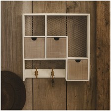 Dekorativer wandschrank - dekorativer, im