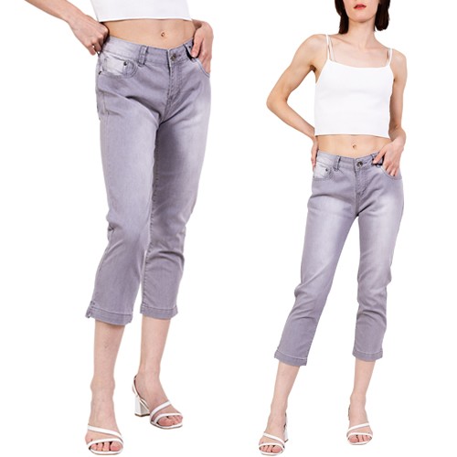 Damen capri skinny jeans - 7/8,