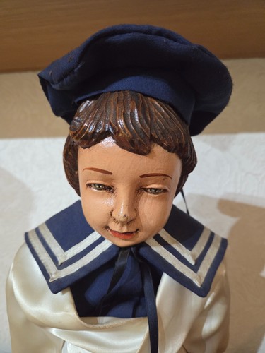 Puppe gilde handwerk matrose - gilde,