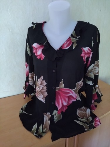 Festliche bluse halbarm 18 - halbarm, gr.