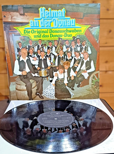 Die original donauschwaben - lp,