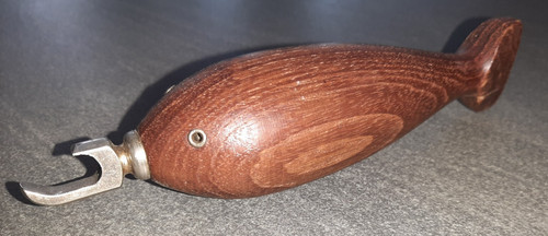 Vintage flaschenöffner fisch - flaschenöffner,
