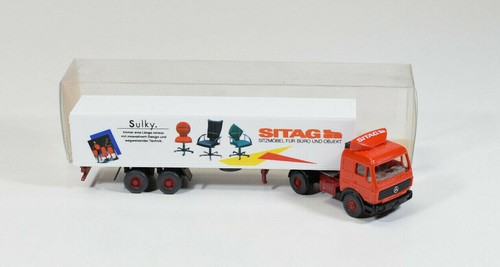 Wiking lkw mercedes - -,