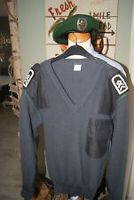 Bundeswehr Uniform Stabsfeldwebel, Pullover und Barret. GRENADIER TOP