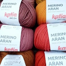 100g Weiche Wolle Katia MERINO