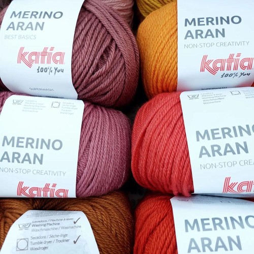 100g weiche wolle - katia, merino