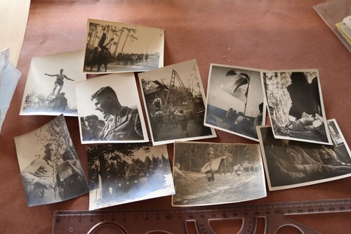 Zehn alte fotos - zehn,