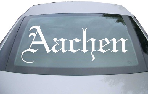 Aufkleber heckscheibe de6490 - heckscheibe,