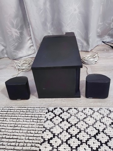 Bose acoustimass speaker - bose,