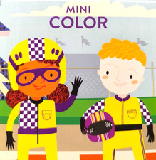 Mini malbuch für kinder mit - malbuch,