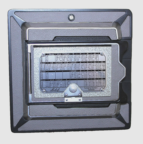 Linhof reduzier rückteil für - linhof,