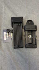 ABUS Faltschloss Bordo 120cm inkl. Halterung 