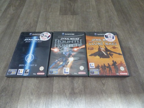 Nintendo gamecube star wars - nintendo,