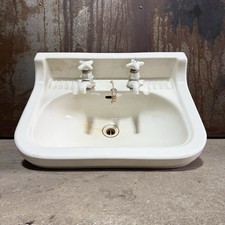 Altes Waschbecken Keramik