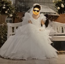 Vintage Brautkleid von