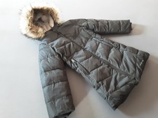 Lands End Mädchen Wintermantel 98 104 NEU Winterjacke Kuschelfell Steppjacke