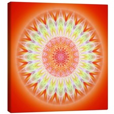 Leinwandbild Mandala