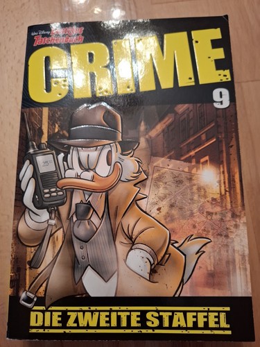 Ltb crime band ungelesen 1a - 9,