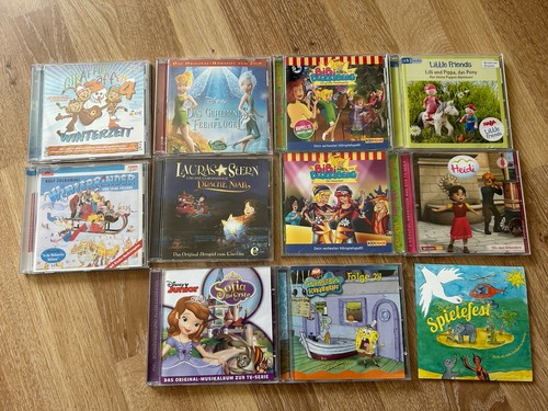 Sammlung kinderhörspiele - cd,
