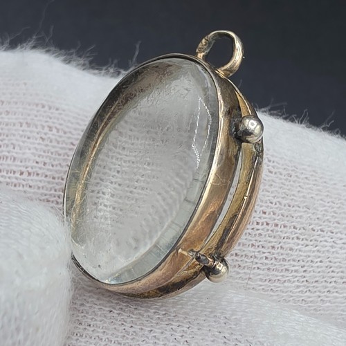 Antikes viktorianisches locket - viktorianisches,