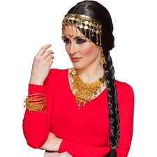 Gipsy Schmuck-Set Zigeunerin