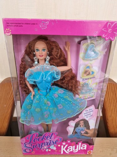 Barbie collector vintage kayla - barbie,