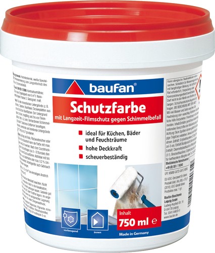 Baufan anti schimmelfarbe - baufan,