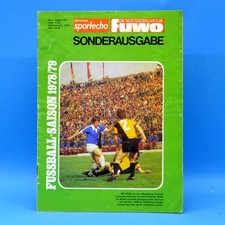 DDR Sonderausgabe FUWO Sportecho 1978/1979 BFC Dynamo Lok Leipzig 1. FCM Dresden
