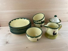 Zeller keramik hahn henne - keramik,