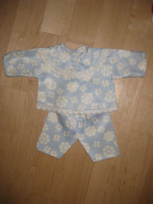 Puppenkleidung Gr. ca. 36 - 40 cm Schlafanzug Anzug