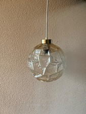 DDR Deckenlampe VEB Hängelampe Bubble Kugelleuchte 70er
