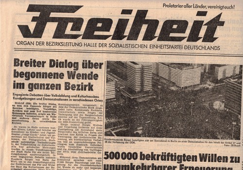 Ddr zeitung freiheit - ddr,