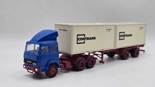 Lkw iveco 2x20ft - lkw,