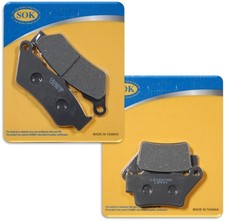 FRONT&REAR BRAKE PADS fit BMW