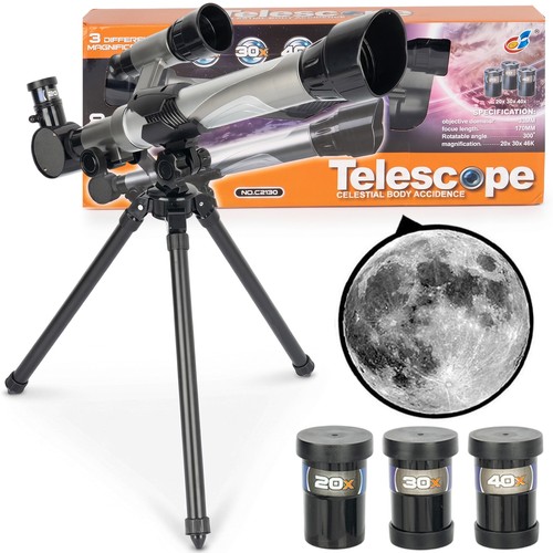 Teleskop mit stativ astronomie - stativ,