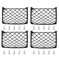 4x Ablagenetz Wohnmobil Ablagefach Netz Gepäcknetz für Mercedes Vito W447 Viano