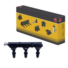 Zündspule Anschlussausführung SAE 3 Eingänge Ausgänge NGK für u.a. OPEL OMEGA B