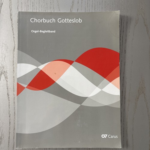 Chorbuch gotteslob ausgabe - chorbuch,