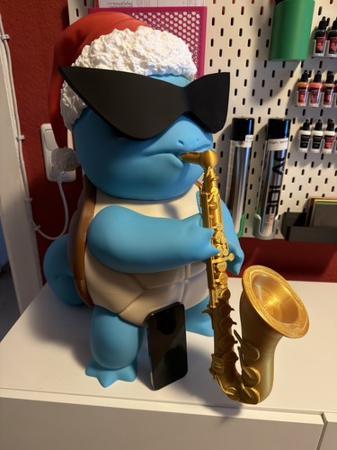 Schiggy saxophone figur - saxophone,