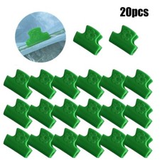 20PCS Qualit?ts Gew?chshaus Rohrklemmen Pflanzen Stakes Klipp Garten Netting