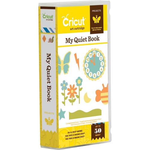 Cricut cartridge quiet book - quiet,