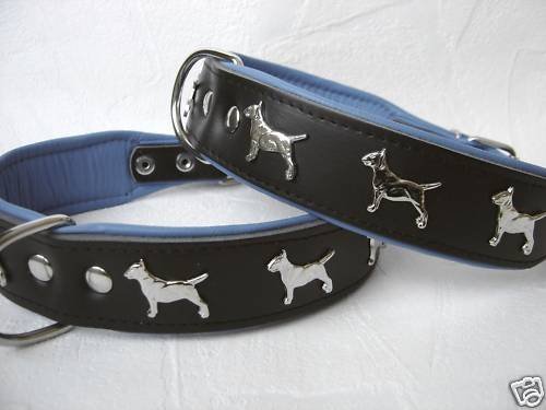 Bullterrier hundehalsband - *bullterrier*,
