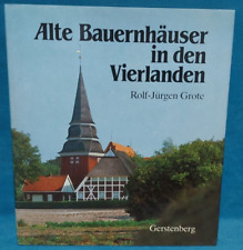 Buch: Alte Bauerhäuser in den Vierlanden.