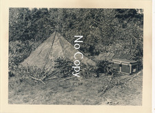 XL Photo WW2 Wehrmacht Camp
