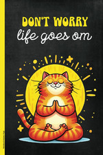 Notizbuch Katzen Yoga Lustiges